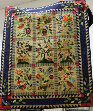 Quilt Show – Pieces and Patches Quilt Guild Jackson, Michigan